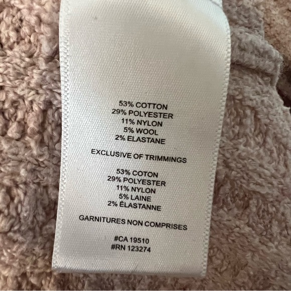 Lole Knit Sweater with Zip - Sz S - Picture 3 of 5